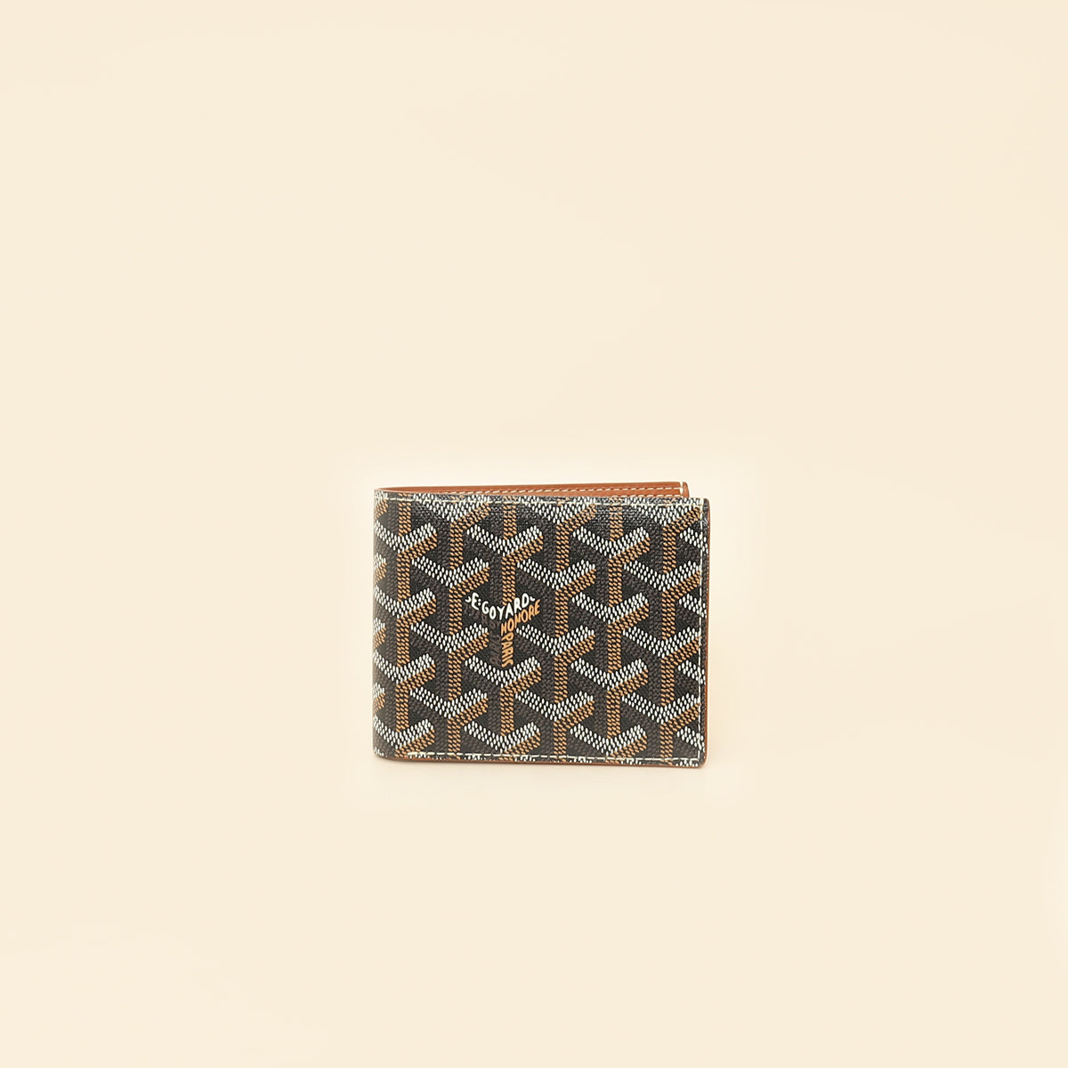 Goyard Bicolor Goyardine Victoire Wallet