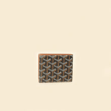 Goyard Bicolor Goyardine Victoire Wallet