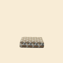 Goyard Bicolor Goyardine Victoire Wallet