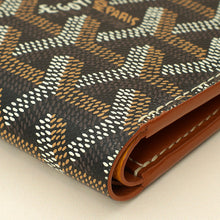 Goyard Bicolor Goyardine Victoire Wallet