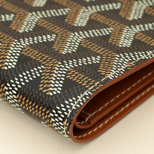 Goyard Bicolor Goyardine Victoire Wallet