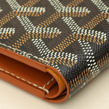 Goyard Bicolor Goyardine Victoire Wallet
