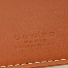 Goyard Bicolor Goyardine Victoire Wallet