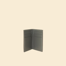 Goyard Gray Goyardine Saint Pierre Card Holder W/ Leopard Paint