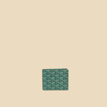 Goyard Green Goyardine Victoire Wallet