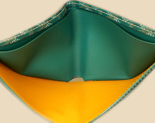 Goyard Green Goyardine Victoire Wallet