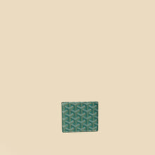 Goyard Green Goyardine Victoire Wallet