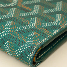 Goyard Green Goyardine Victoire Wallet