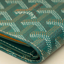 Goyard Green Goyardine Victoire Wallet