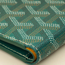 Goyard Green Goyardine Victoire Wallet