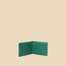 Goyard Green Goyardine Victoire Wallet