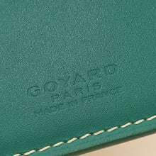Goyard Green Goyardine Victoire Wallet