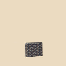 Goyard Navy Goyardine Victoire Wallet