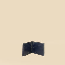 Goyard Navy Goyardine Victoire Wallet
