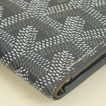 Goyard Grey Saint-Pierre Card Wallet