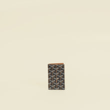 Goyard Bicolor Goyardine Saint Pierre Card Holder