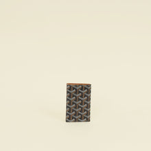 Goyard Bicolor Goyardine Saint Pierre Card Holder