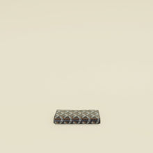 Goyard Bicolor Goyardine Saint Pierre Card Holder