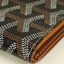 Goyard Bicolor Goyardine Saint Pierre Card Holder