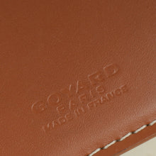 Goyard Bicolor Goyardine Saint Pierre Card Holder