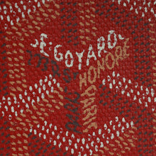 Goyard Red Goyardine Saint-Pierre Card Wallet