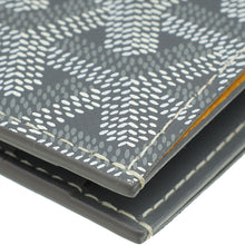 Goyard Grey Goyardine Saint Pierre Card Wallet