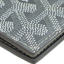 Goyard Grey Goyardine Saint Pierre Card Wallet