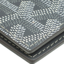 Goyard Grey Goyardine Saint Pierre Card Wallet