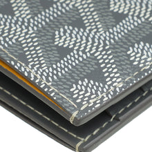 Goyard Grey Goyardine Saint Pierre Card Wallet