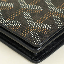 Goyard Black Malesherbes Card Wallet