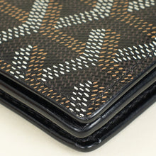 Goyard Black Malesherbes Card Wallet