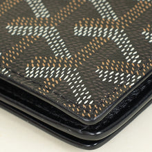 Goyard Black Malesherbes Card Wallet