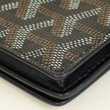 Goyard Black Malesherbes Card Wallet