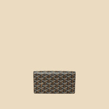 Goyard Black Goyardine Richelieu Continental Wallet