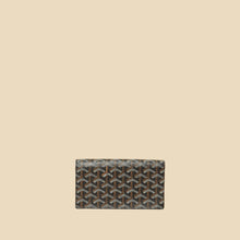 Goyard Black Goyardine Richelieu Continental Wallet