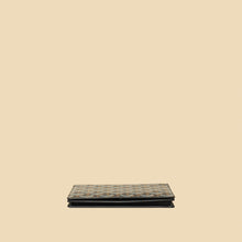 Goyard Black Goyardine Richelieu Continental Wallet