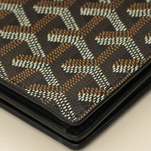 Goyard Black Goyardine Richelieu Continental Wallet