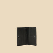 Goyard Black Goyardine Richelieu Continental Wallet