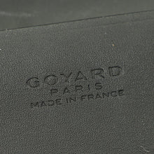 Goyard Black Goyardine Richelieu Continental Wallet