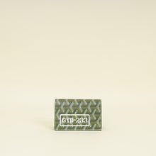Goyard Khaki Ltd.Ed. 2025 GYD-233 Saint-Pierre Card Wallet
