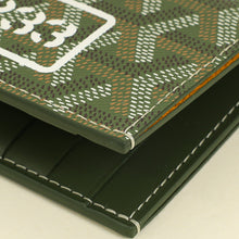 Goyard Khaki Ltd.Ed. 2025 GYD-233 Saint-Pierre Card Wallet