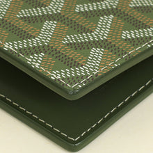 Goyard Khaki Ltd.Ed. 2025 GYD-233 Saint-Pierre Card Wallet