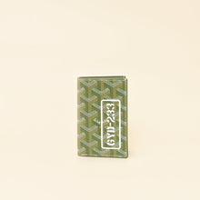 Goyard Kaki L.E 2025 Goyardine Saint-Pierre Card Wallet