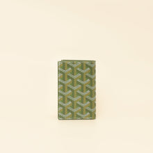 Goyard Kaki L.E 2025 Goyardine Saint-Pierre Card Wallet