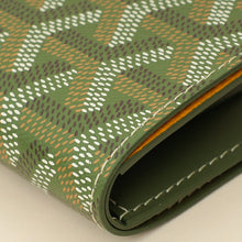 Goyard Kaki L.E 2025 Goyardine Saint-Pierre Card Wallet