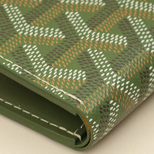 Goyard Kaki L.E 2025 Goyardine Saint-Pierre Card Wallet