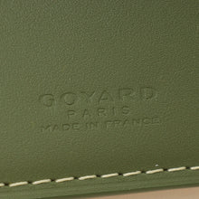 Goyard Kaki L.E 2025 Goyardine Saint-Pierre Card Wallet