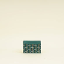 Goyard Green Saint-Sulpice Card Wallet