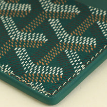 Goyard Green Saint-Sulpice Card Wallet
