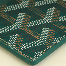 Goyard Green Saint-Sulpice Card Wallet